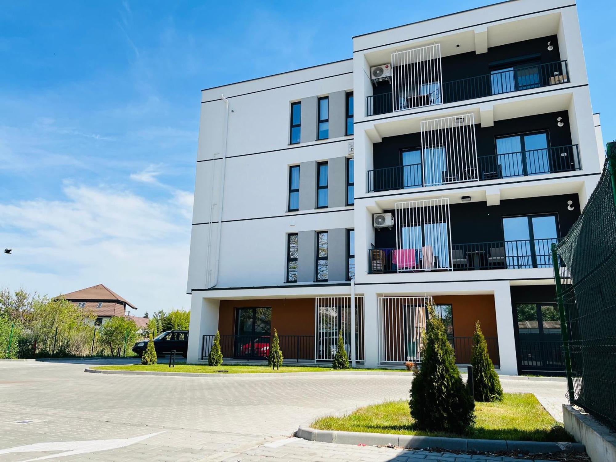 Apartament Studio Bian Timişoara Eksteriør bilde